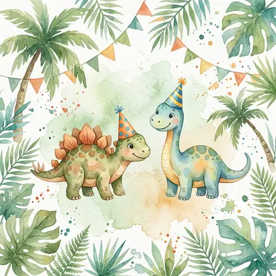 Jurassic Birthday Bash preview