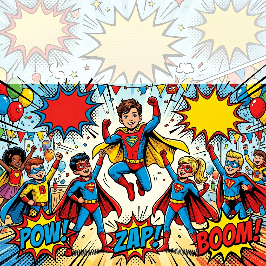 Superhero Squad Party preview