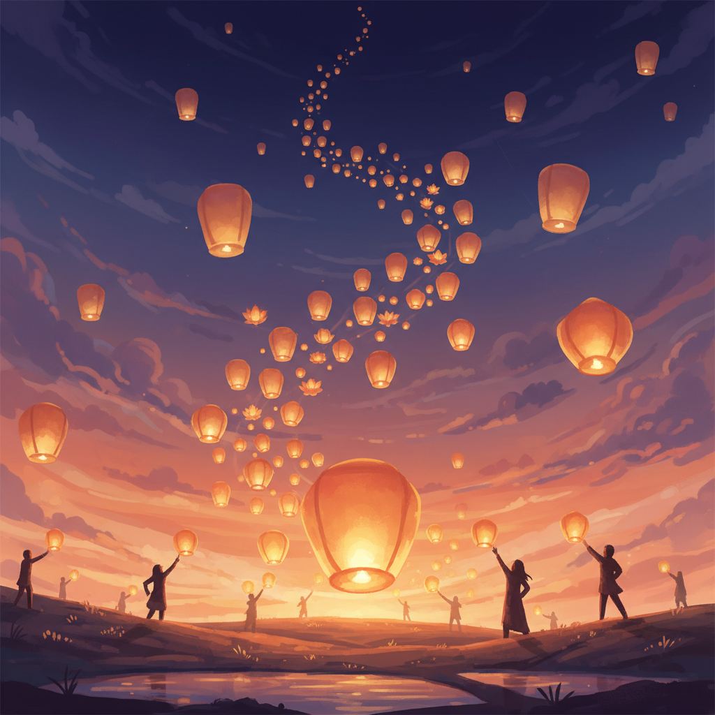 Paper Lanterns Release preview