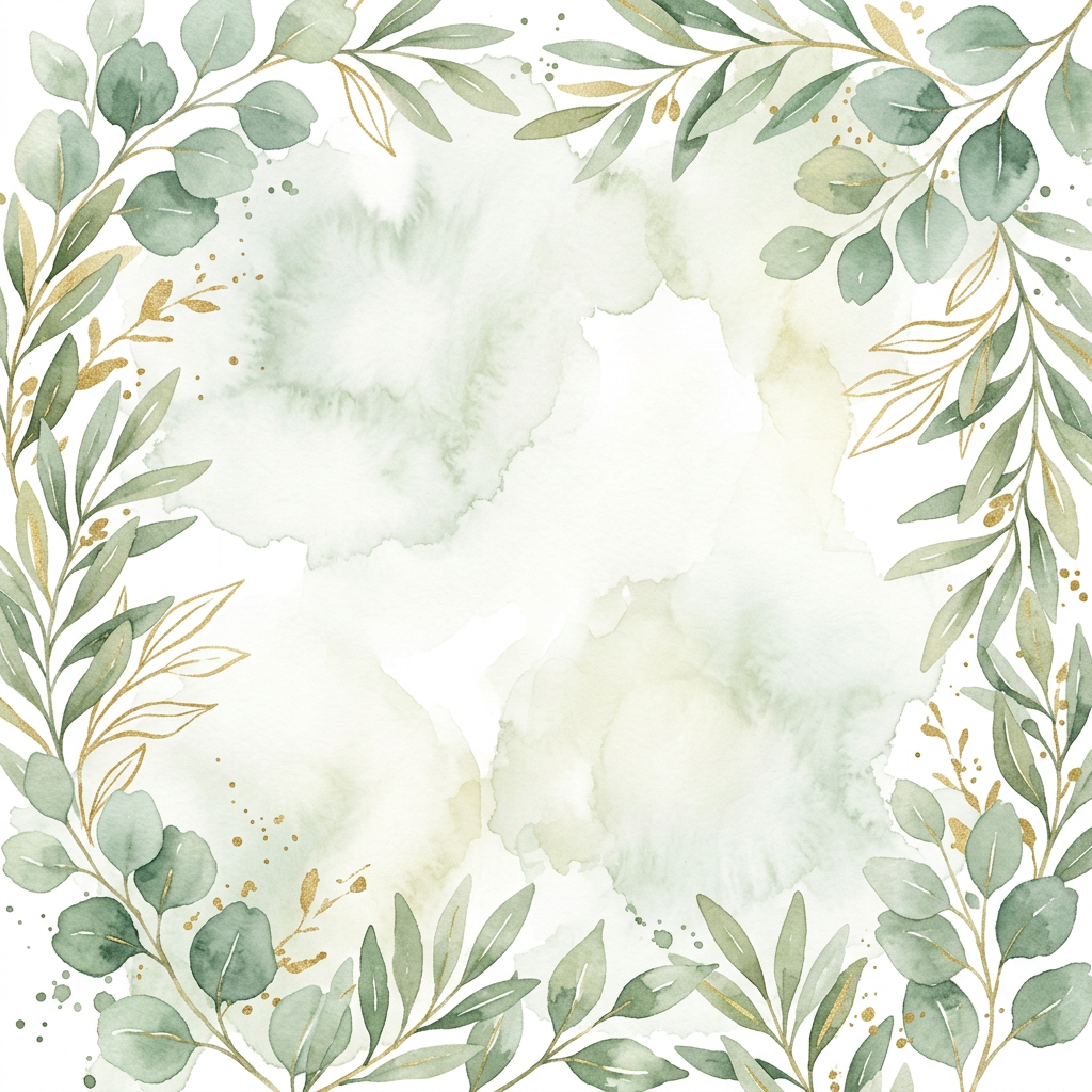 Botanical Save the Date preview