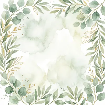 Botanical Save the Date preview