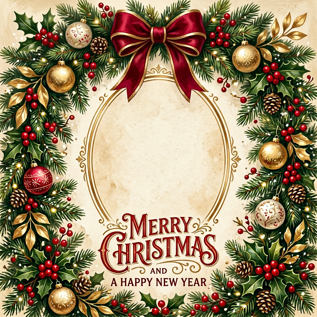 Holiday Photo Frame preview