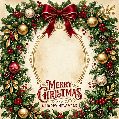 Holiday Photo Frame preview