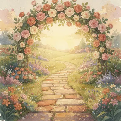 Garden Farewell Path preview
