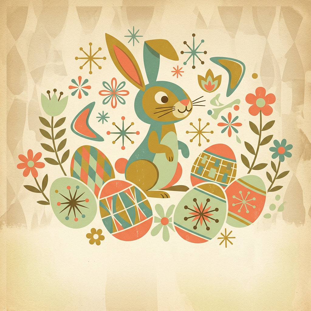 Modern Vintage Easter preview