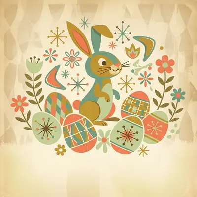 Modern Vintage Easter preview