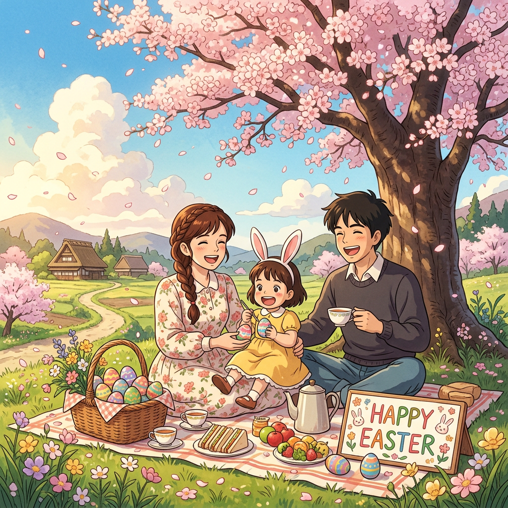 Anime Spring Picnic preview