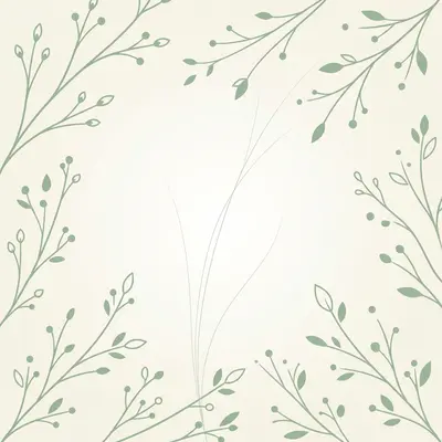 Minimalist Spring Branches preview