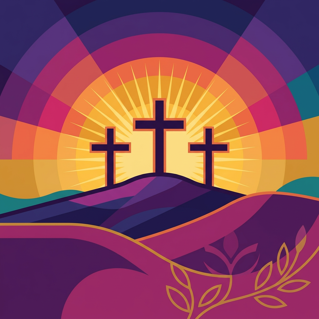 Vector Holy Week preview