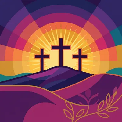 Vector Holy Week preview