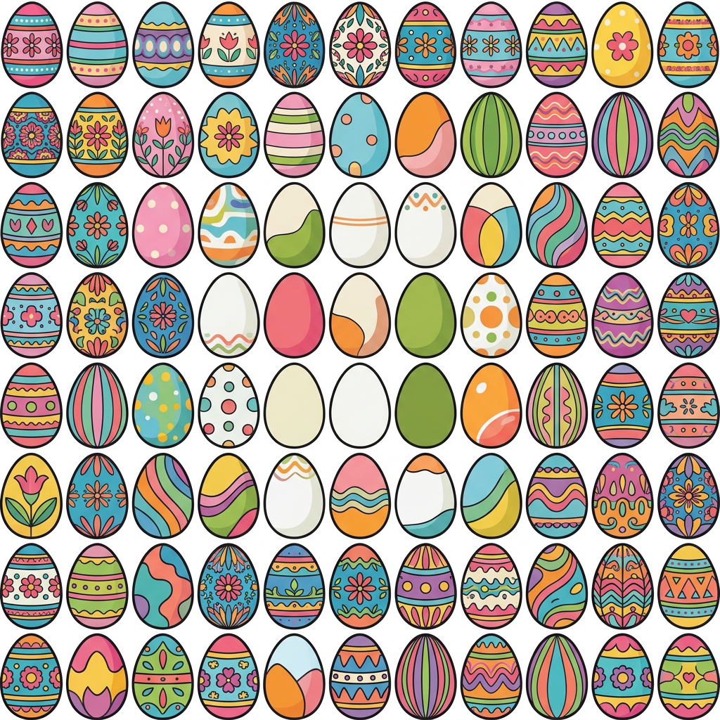 Vector Egg Countdown preview