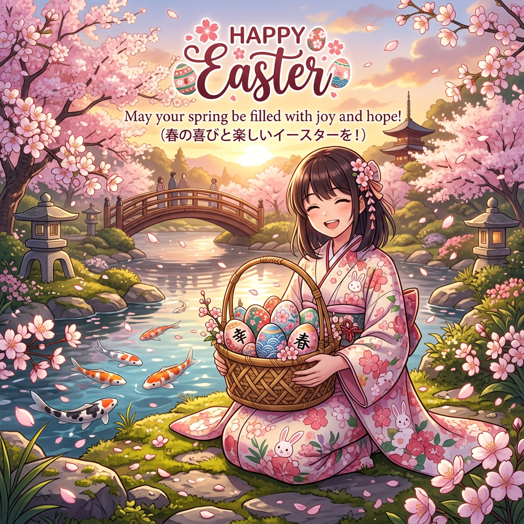 Anime Sakura Easter preview