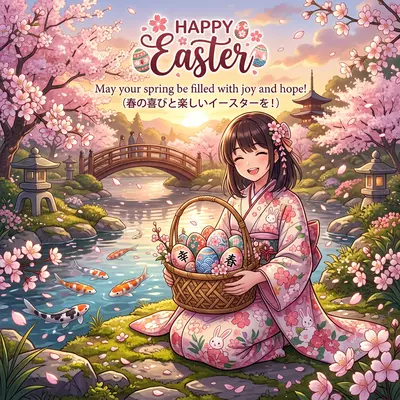 Anime Sakura Easter preview