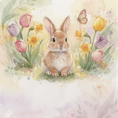 Easter Bunny Garden preview