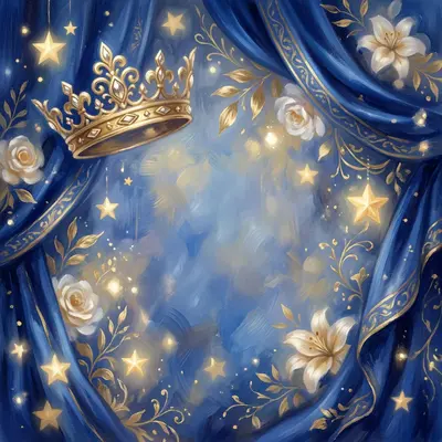Quinceañera Royal Blue Card preview