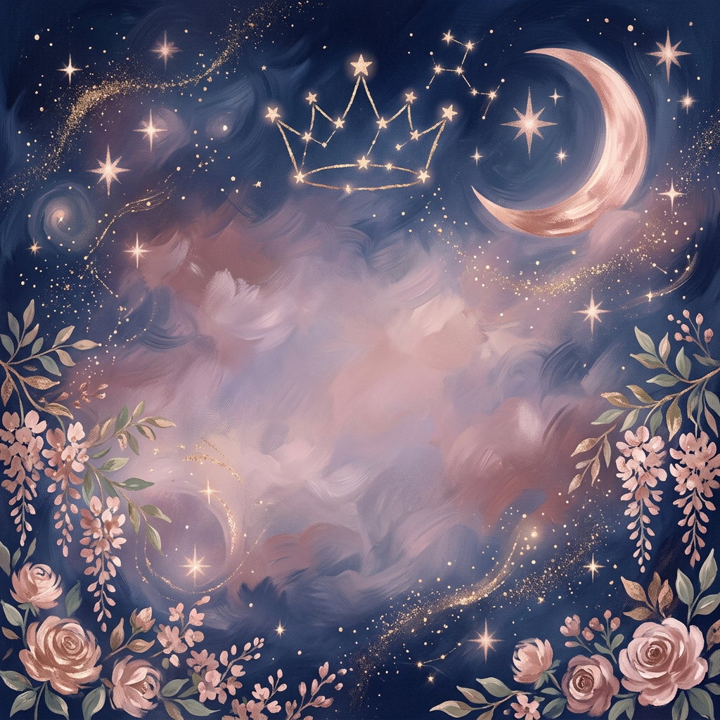 Quinceañera Starry Night Card preview