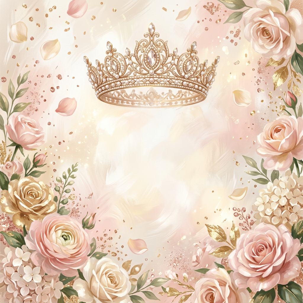 Quinceañera Champagne Sparkle Card preview