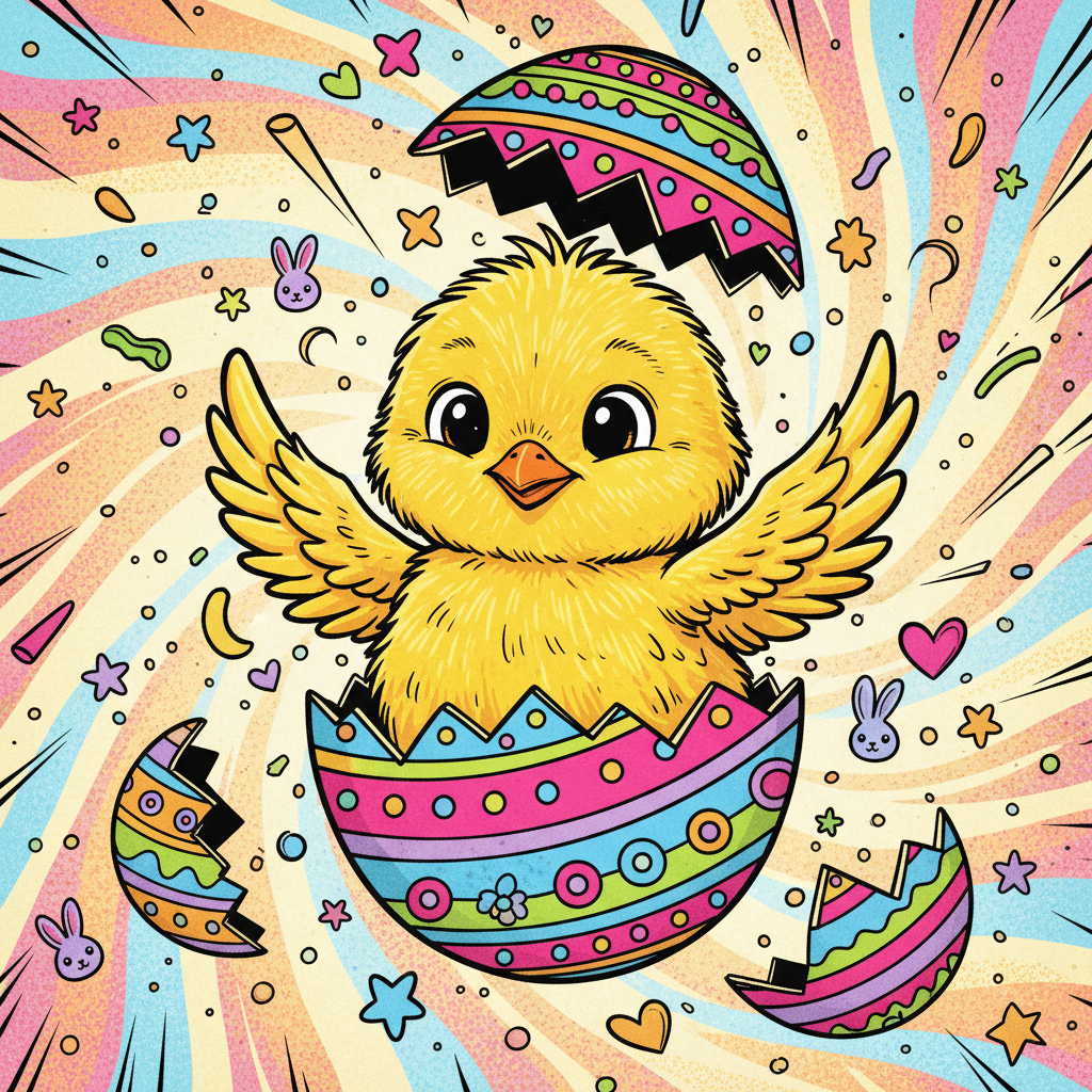 Chick Hatching Joy preview