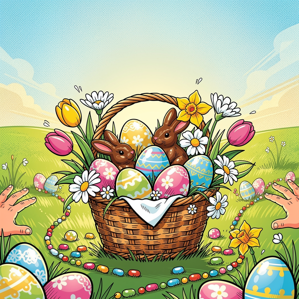 Egg Hunt Basket preview