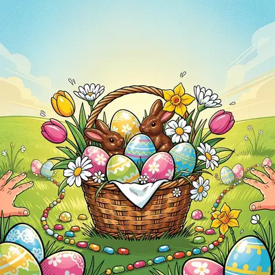 Egg Hunt Basket preview