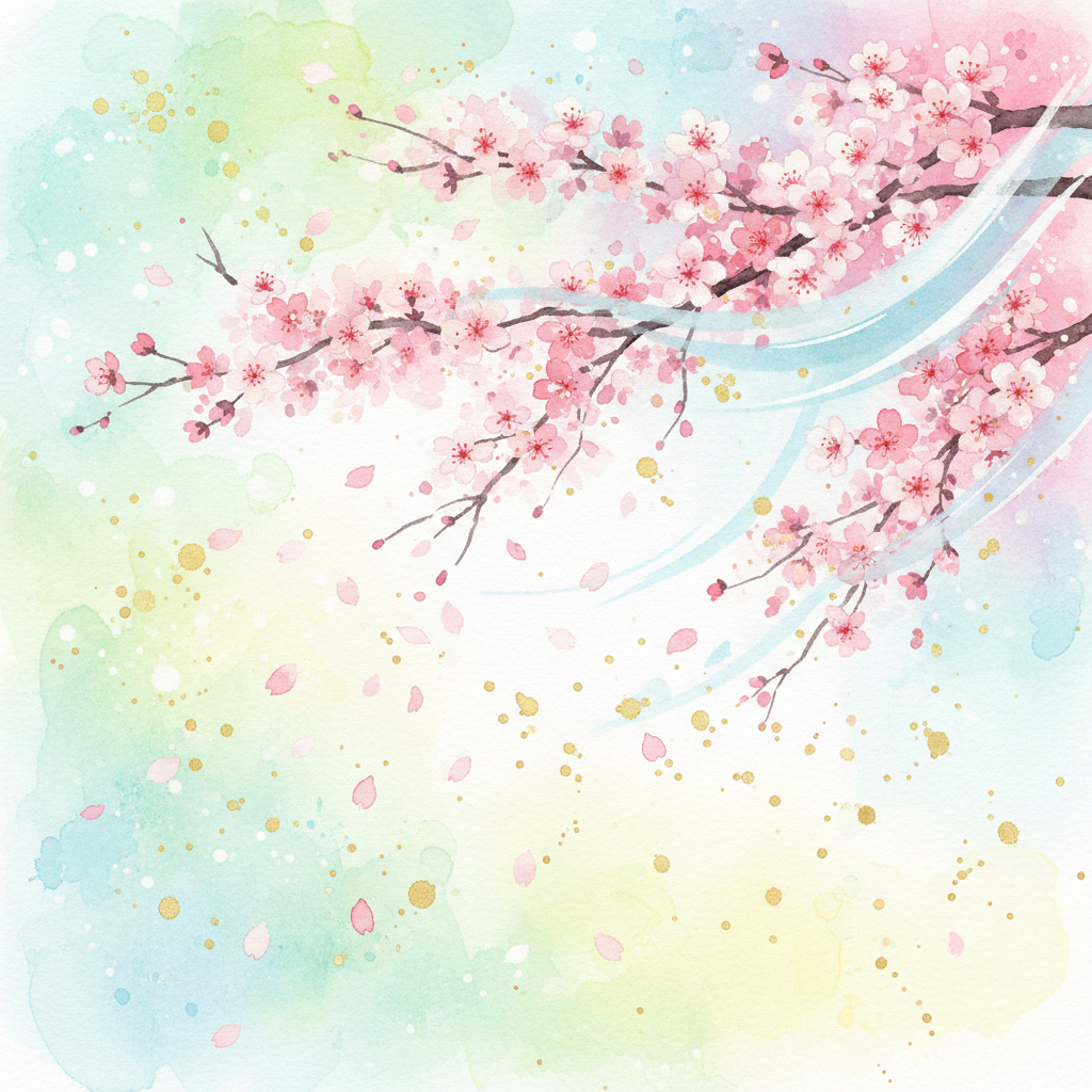 Cherry Blossom Easter preview