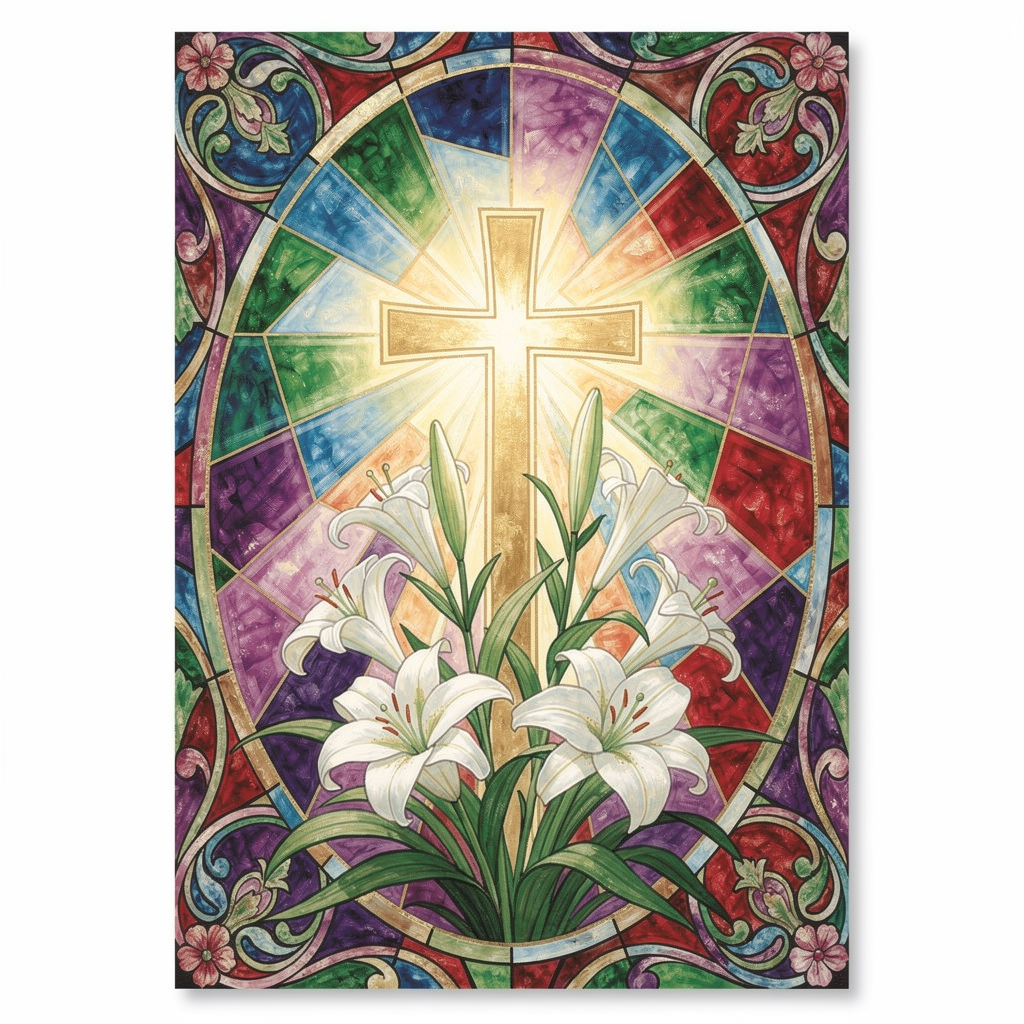 Stained Glass Easter preview