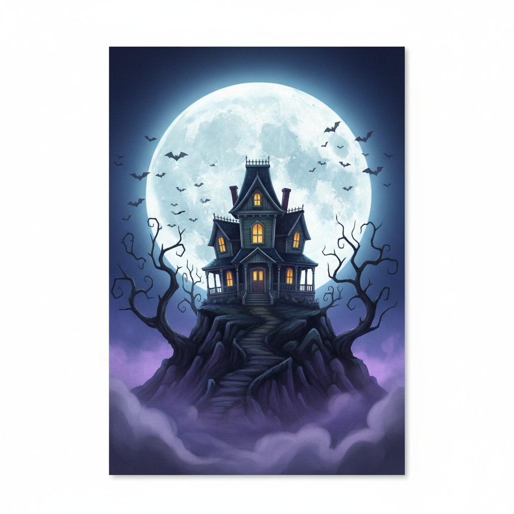 Haunted Mansion Night preview