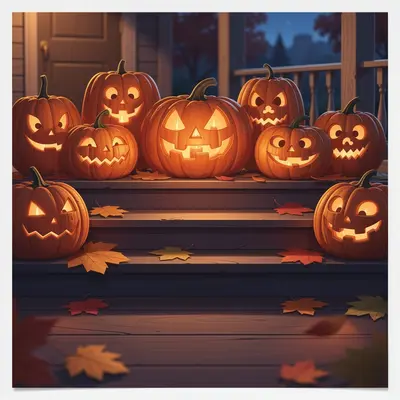 Jack-o-Lantern Glow preview