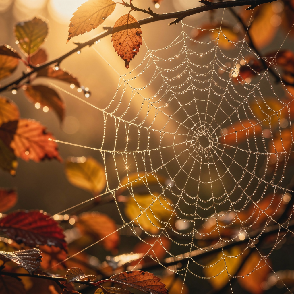 Autumn Spiderweb Dew preview