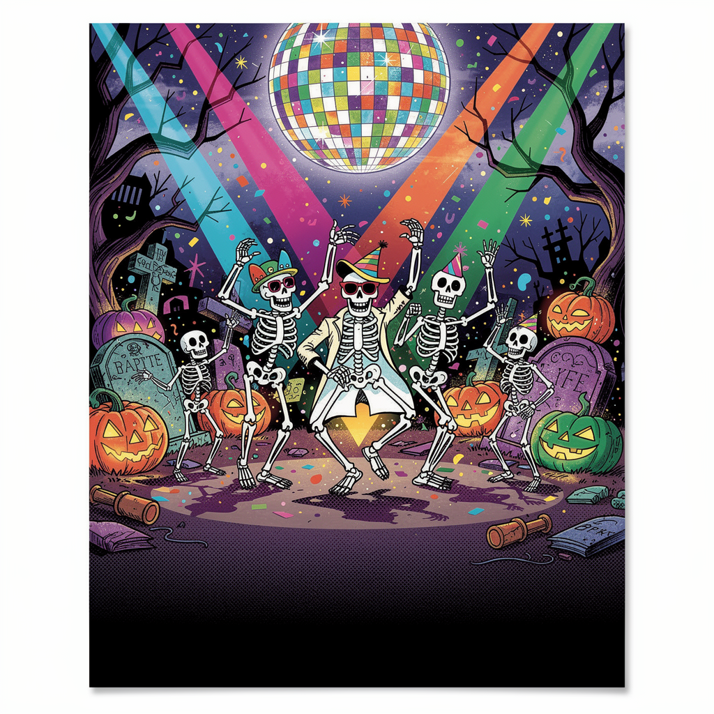 Skeleton Dance Party preview