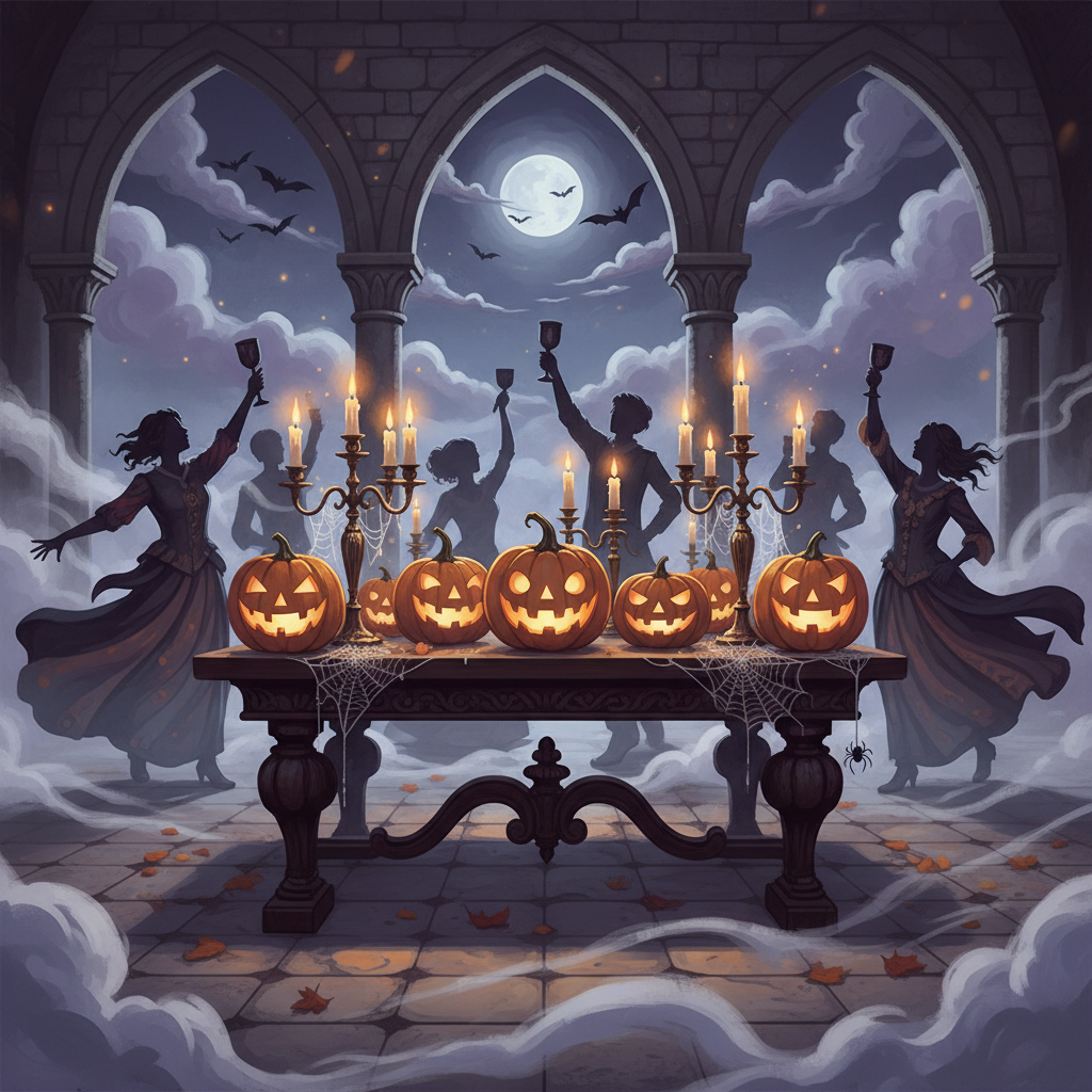 Haunted House Bash preview