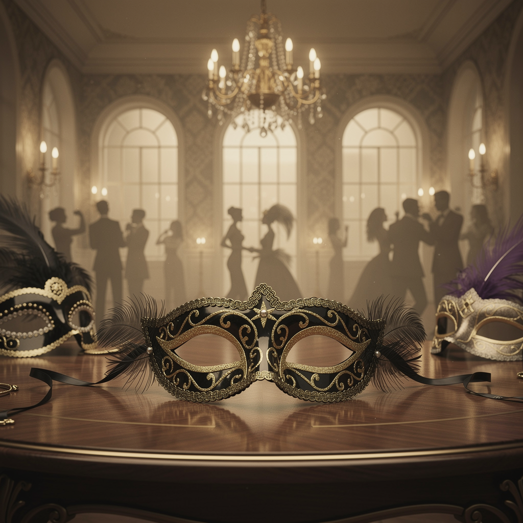 Costume Ball Invitation preview