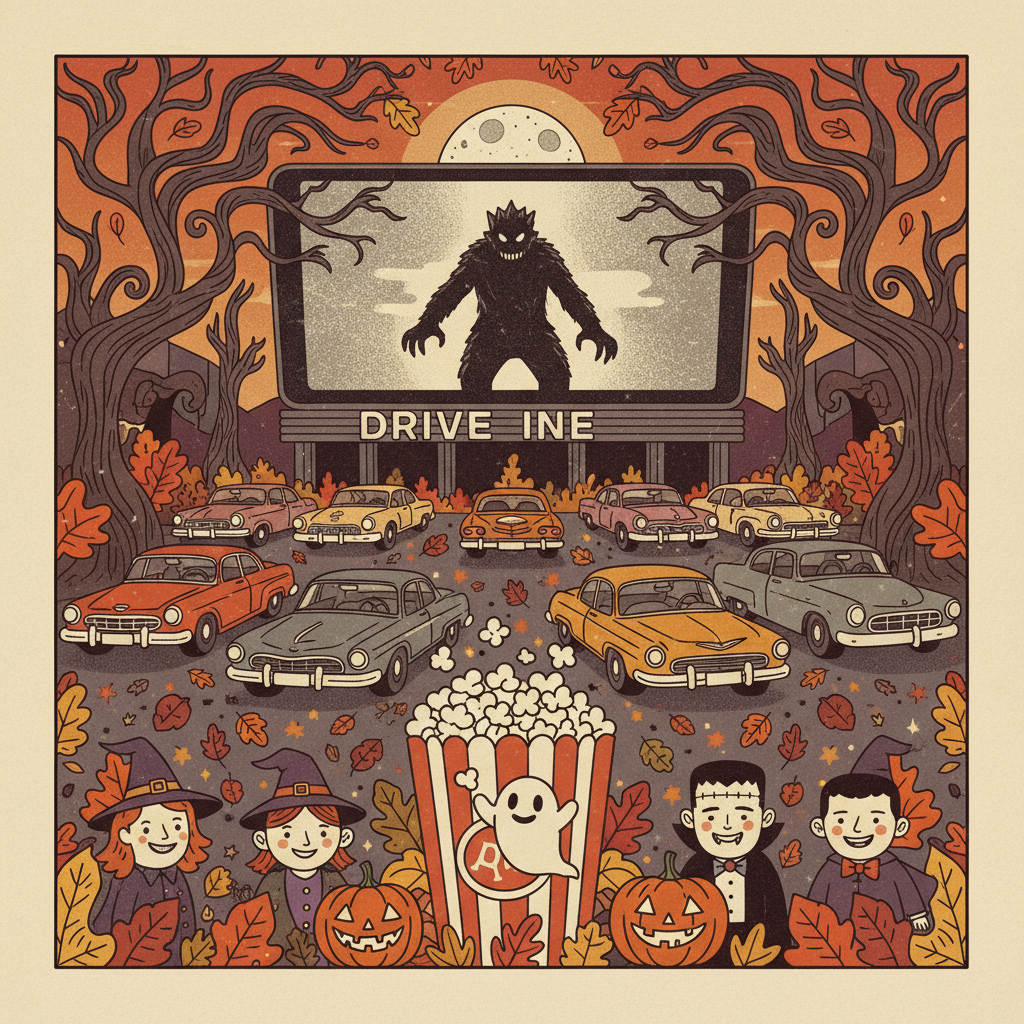 Spooky Movie Night preview