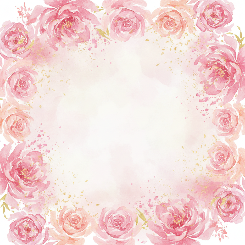 Blush Floral Bridal preview