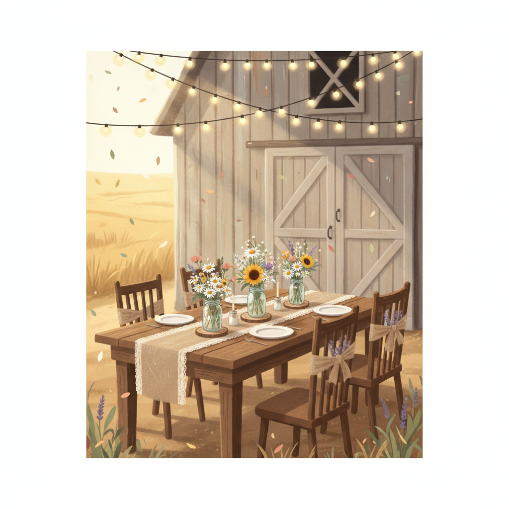 Rustic Barn Bridal preview