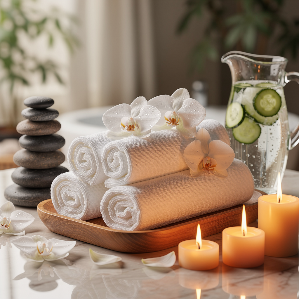 Spa Day Bridal Shower preview