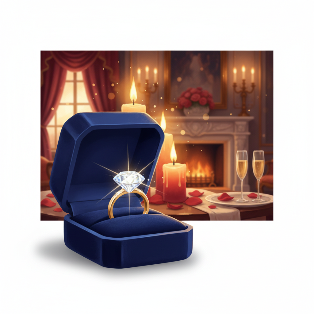 Diamond Ring Sparkle preview