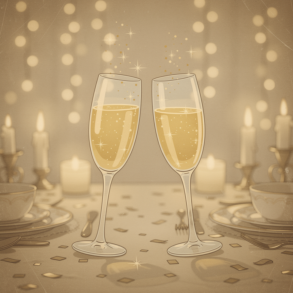 Champagne Toast Engagement preview