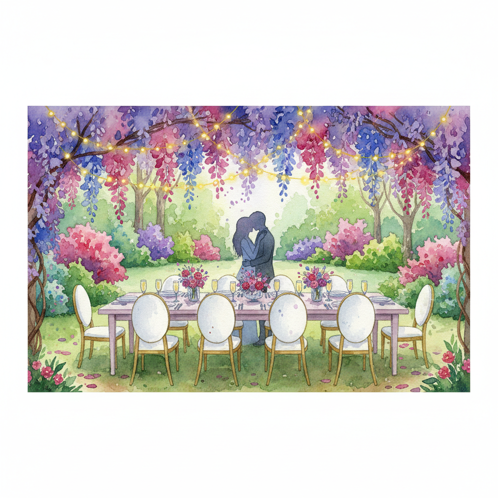 Garden Engagement Soirée preview