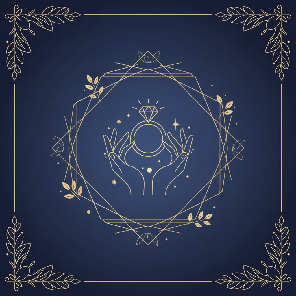 Gold Leaf Engagement preview