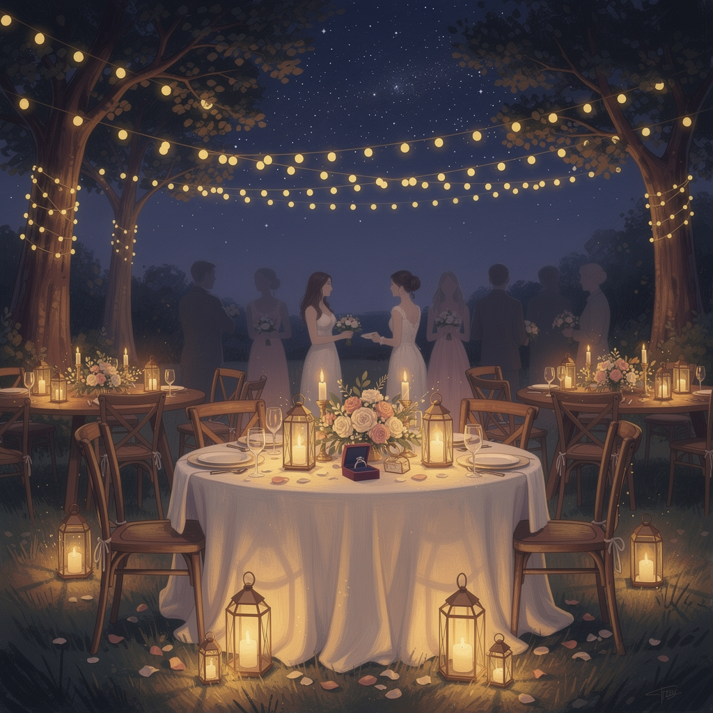 Starry Night Engagement preview