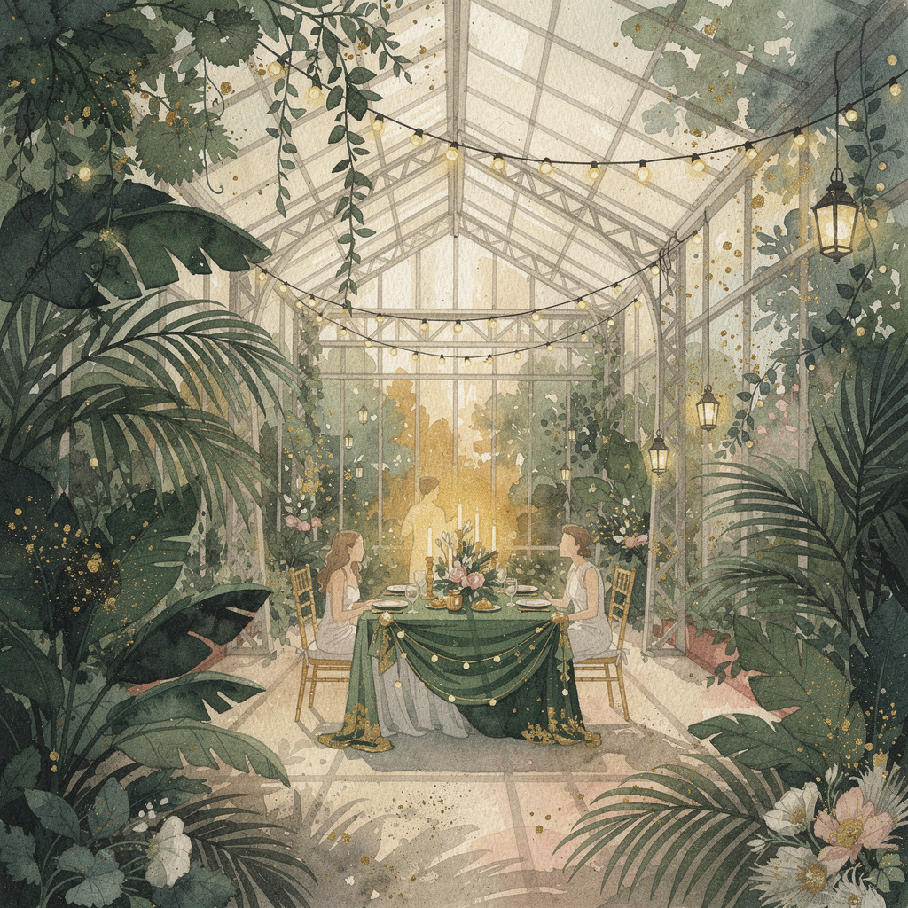 Botanical Greenhouse Engagement preview