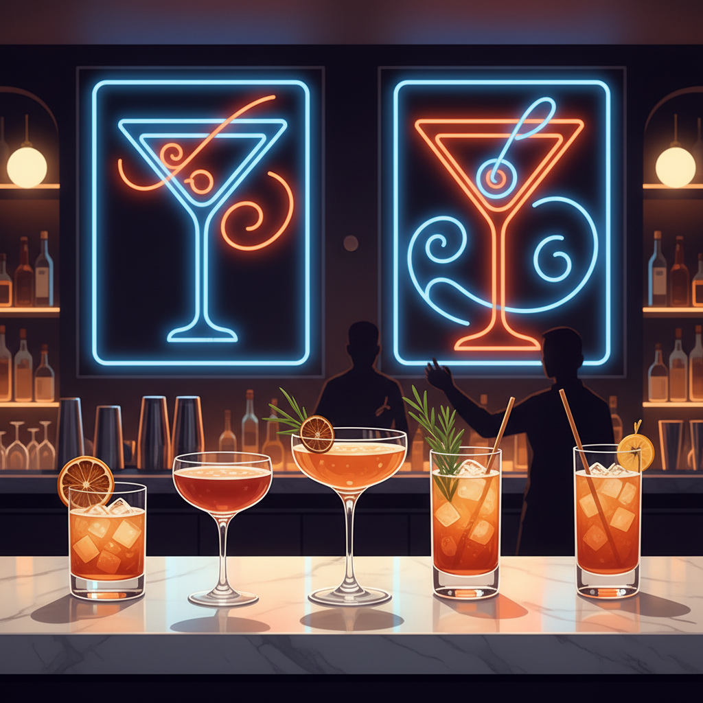 Neon Cocktail Lounge preview