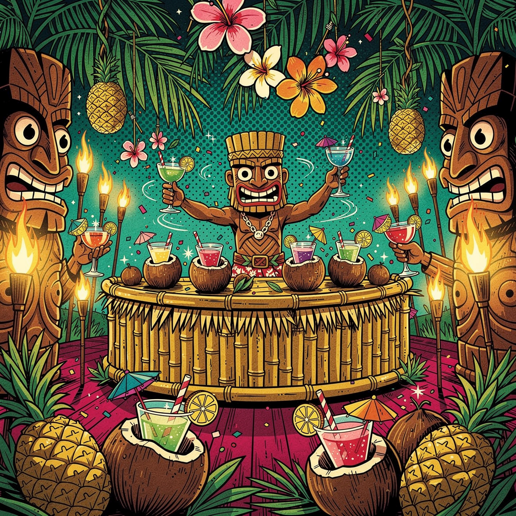 Tropical Tiki Night preview