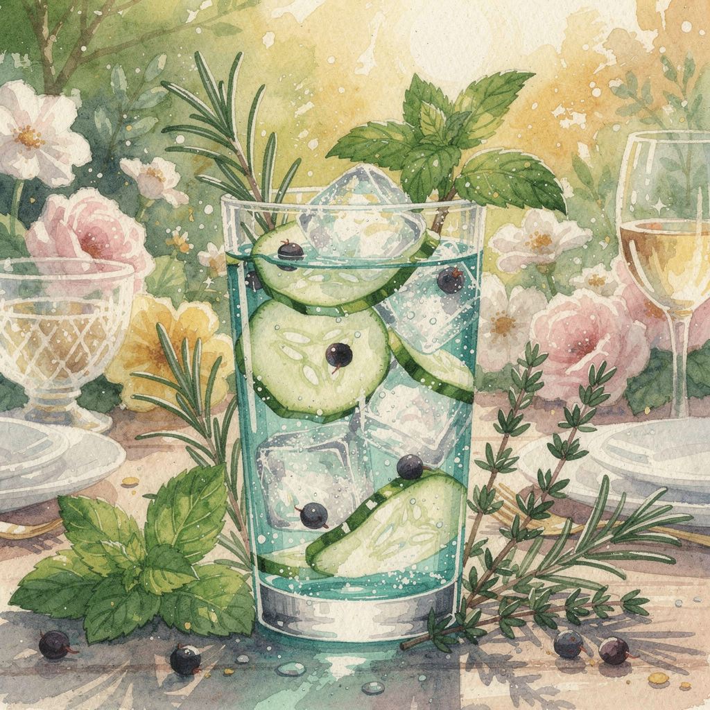 Botanical Gin Garden preview