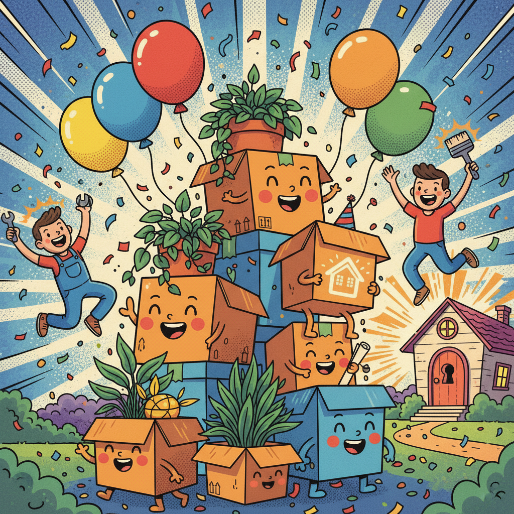 Moving Boxes Celebration preview