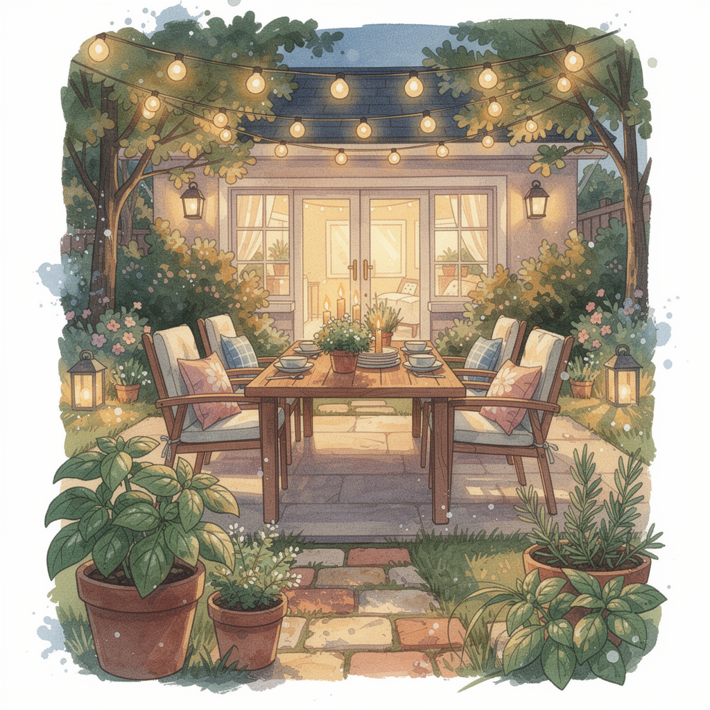 Garden Patio Welcome preview