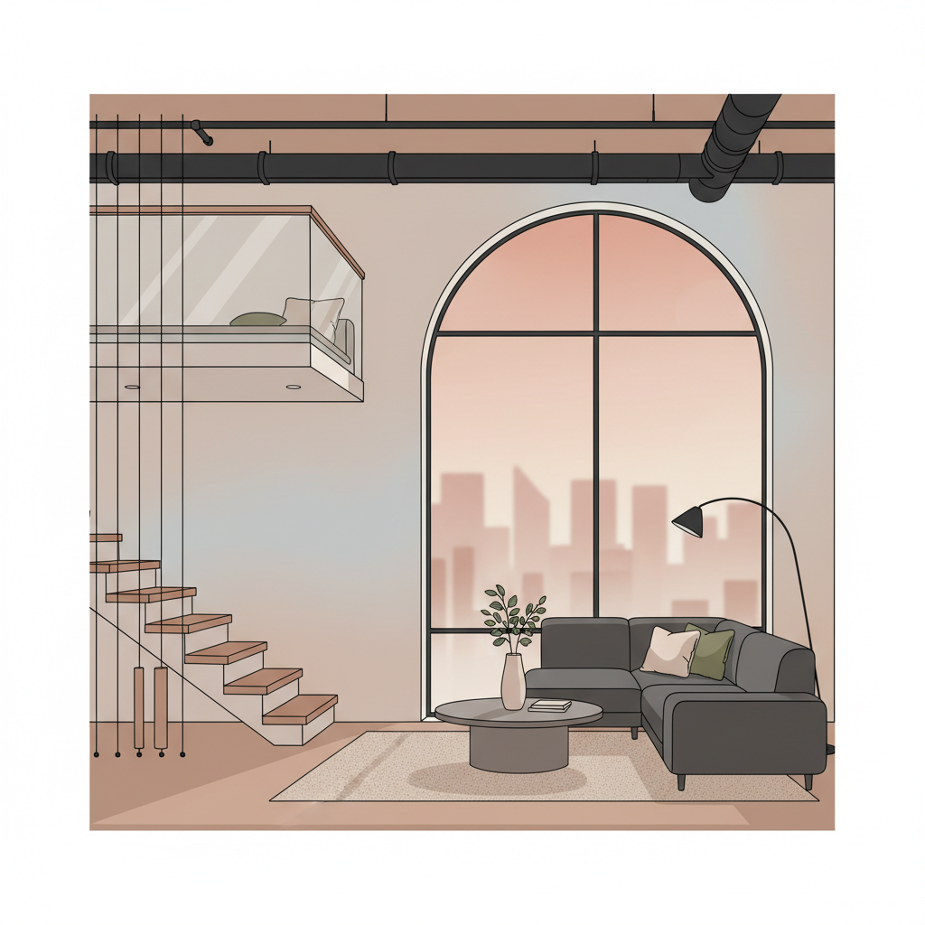 Modern Loft Reveal preview