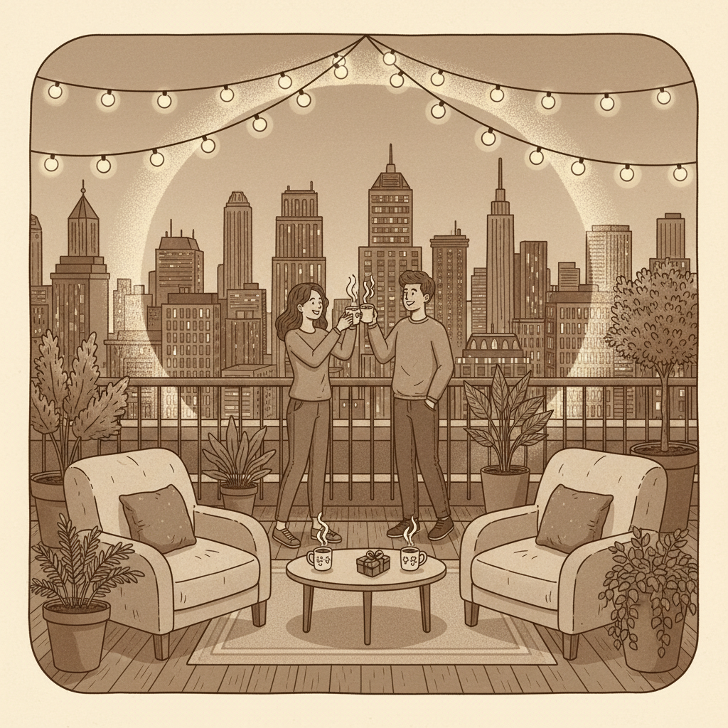 Rooftop Terrace Party preview