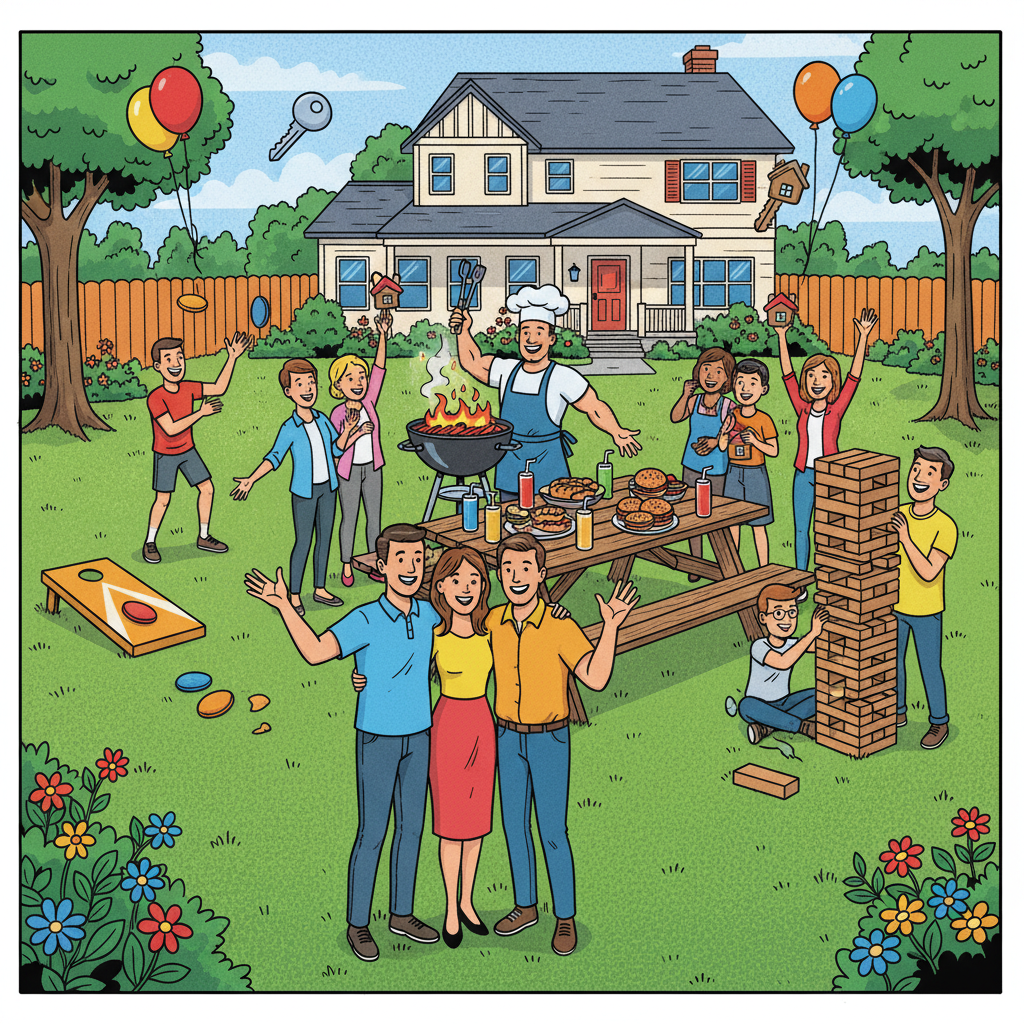 Neighborhood BBQ Welcome preview